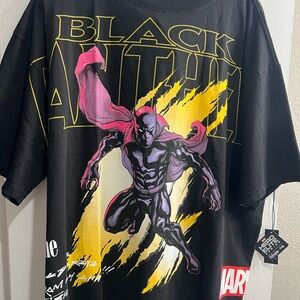 Marvel Black Panther Hero Elite Series x Civil Regime T-Shirt - Black